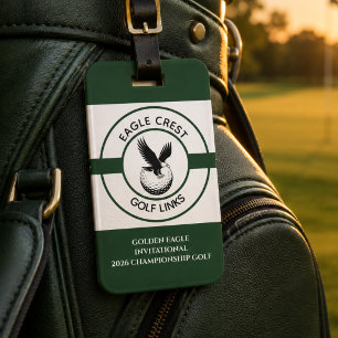 Étiquette À Bagage Créez votre propre tournoi de golf personnalisé