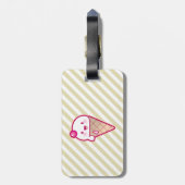 Étiquette À Bagage Crème glacée de Kawaii (Dos Vertical)