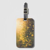 Étiquette À Bagage Crépuscule de renoncule (Devant Vertical)