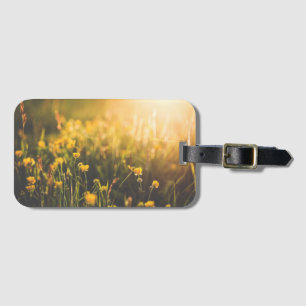 Étiquette À Bagage Crépuscule de renoncule