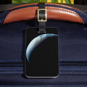 Étiquette À Bagage Crescent Terre De La Mission Apollo 4. 2