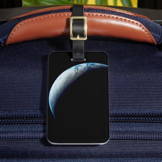 Étiquette À Bagage Crescent Terre De La Mission Apollo 4. 2 (Insitu Rectoal 2)