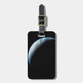 Étiquette À Bagage Crescent Terre De La Mission Apollo 4. 2 (Devant Vertical)