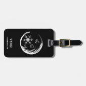 Étiquette À Bagage Crest d'hiver (Devant horizontal)