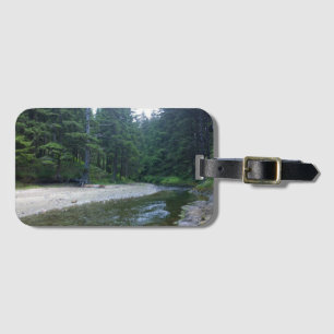 Étiquette À Bagage Crique de Cummins au parc national Neptune, OU