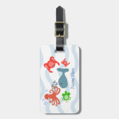 Étiquette À Bagage Critère maritime Extraordinaire (Devant Vertical)