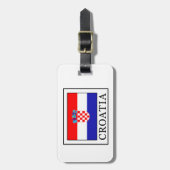Étiquette À Bagage Croatie (Devant Vertical)
