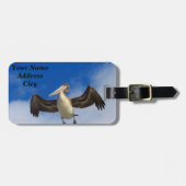 Étiquette À Bagage Croire_ (Devant horizontal)