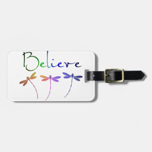 Étiquette À Bagage Croire