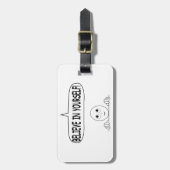 Étiquette À Bagage Crois En Toi-Même (Devant Vertical)