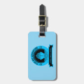 Étiquette À Bagage Croisière mondiale (Devant Vertical)