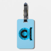 Étiquette À Bagage Croisière mondiale (Dos Vertical)