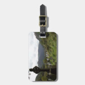 Étiquette À Bagage Croix celtique de Glendalough (Devant Vertical)