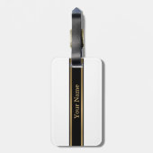 Étiquette À Bagage Croix chrétienne (Dos Vertical)