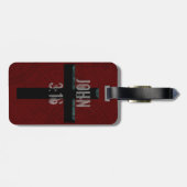 Étiquette À Bagage Croix de chrétien de 3h16 de John (Dos horizontal)