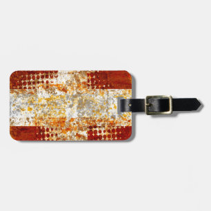 Étiquette À Bagage Croix de demi-teinte religieuse