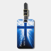 Étiquette À Bagage Croix du Christ (Devant Vertical)