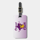 Étiquette À Bagage Croquet Chic #9 (Devant Vertical)