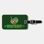 Étiquette À Bagage Croquet drôle (Devant horizontal)