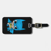 Étiquette À Bagage Croquis Mini Batman (Devant horizontal)