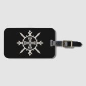 Étiquette À Bagage "Cross Emblem" Drawstring Backpack (Devant Horizontal)