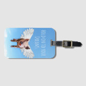 Étiquette À Bagage Croyez en Dreams Funny Pigs pourrait voler (Devant Horizontal)