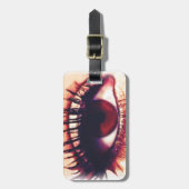 Étiquette À Bagage Croyez ! - Restez concentré_ (Devant Vertical)