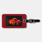 Étiquette À Bagage Cru amer PosterEurope de Campari (Devant horizontal)