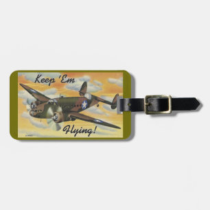 Étiquette À Bagage Cru consolidé de la deuxième guerre mondiale du