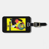 Étiquette À Bagage Cru PosterEurope de Berger 45 (Devant horizontal)