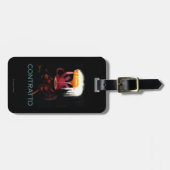 Étiquette À Bagage Cru PosterEurope de Contratto (Devant horizontal)