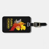 Étiquette À Bagage Cru PosterEurope de Florio Cinzano (Devant horizontal)