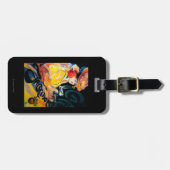 Étiquette À Bagage Cru PosterEurope de Jacqmotte Caf� (Devant horizontal)