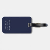 Étiquette À Bagage Cru PosterEurope de San Pellegrino (Dos horizontal)