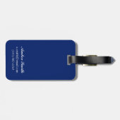 Étiquette À Bagage Cru PosterEurope d'Oostende Douvres (Dos horizontal)