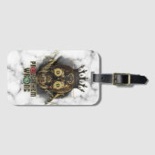 Étiquette À Bagage Crypto Motivation | Bitcoin | Prove them wrong  (Devant Horizontal)