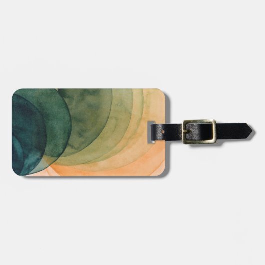 Étiquette À Bagage Crystal Spade (Devant horizontal)