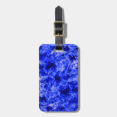 Étiquette À Bagage Crystallié par Kenneth Yoncich (Devant Vertical)
