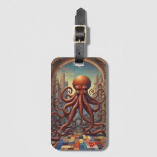 Étiquette À Bagage Cthulhu Paradise perdu