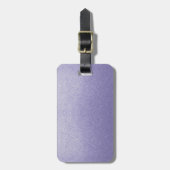 Étiquette À Bagage Cuir pourpre Lilac (Devant Vertical)