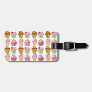 Étiquette À Bagage Cupcake