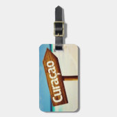 Étiquette À Bagage Curaçao (Devant Vertical)