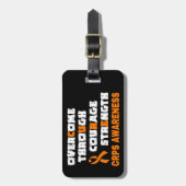 ÉTIQUETTE À BAGAGE CURE...CRPS (Devant Vertical)