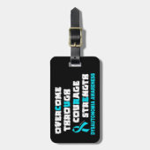 Étiquette À Bagage CURE...Dysautonomie (Devant Vertical)