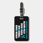 Étiquette À Bagage CURE...Graves' (Devant Vertical)