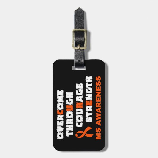 ÉTIQUETTE À BAGAGE CURE...MS (Devant Vertical)