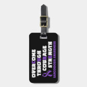 Étiquette À Bagage CURE...Sarcoidose (Devant Vertical)