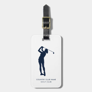 Étiquette À Bagage Custom Country Club Membres Golf Swag