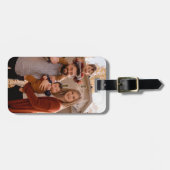 Étiquette À Bagage Custom Picture Double Sided Photo Create Your Own (Devant horizontal)