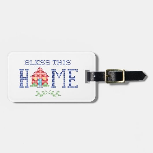 Étiquette À Bagage Customiser votre étiquette de bagage (Devant horizontal)